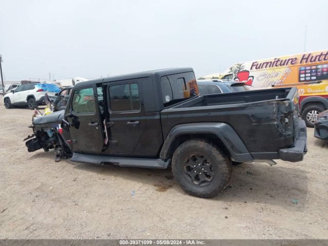 1C6HJTAGXNL159182 Jeep Gladiator Texas Trail 4x4