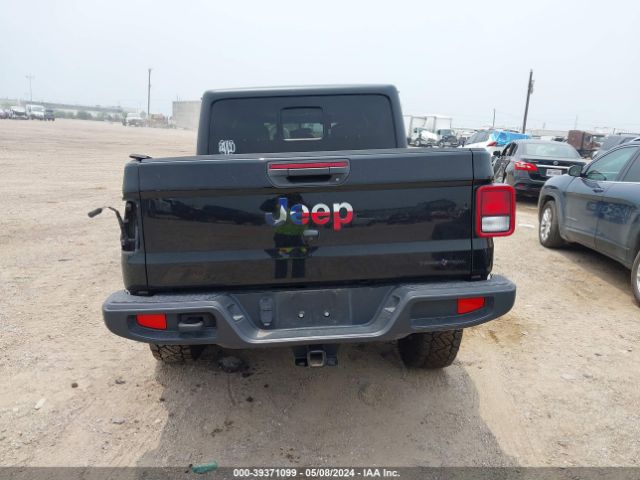 1C6HJTAGXNL159182 Jeep Gladiator Texas Trail 4x4