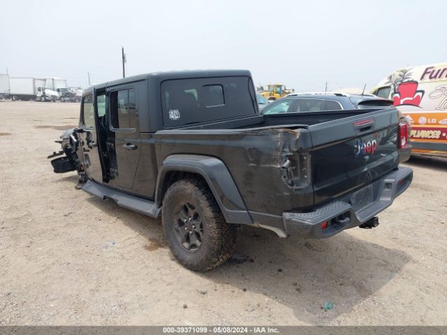 1C6HJTAGXNL159182 Jeep Gladiator Texas Trail 4x4