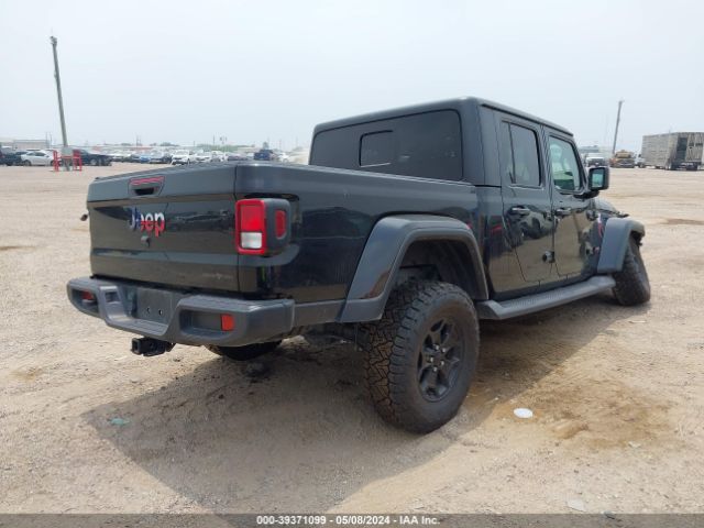 1C6HJTAGXNL159182 Jeep Gladiator Texas Trail 4x4