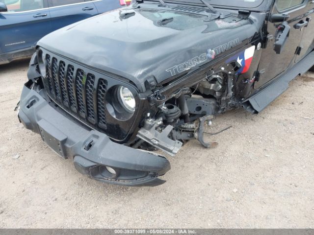 1C6HJTAGXNL159182 Jeep Gladiator Texas Trail 4x4