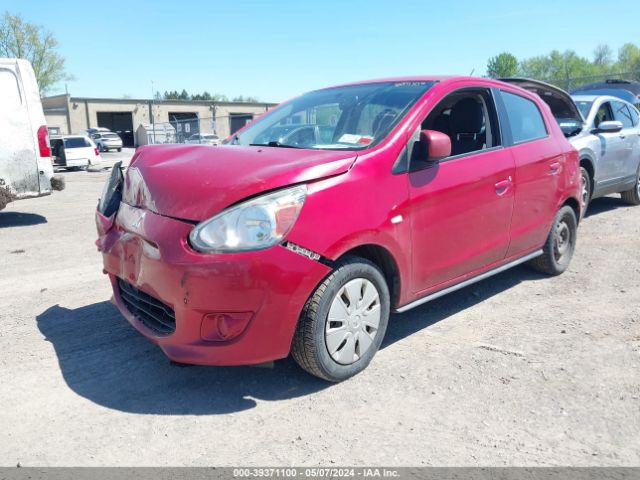 ML32A3HJ0FH058398 Mitsubishi MIRAGE DE