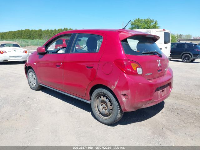 ML32A3HJ0FH058398 Mitsubishi MIRAGE DE