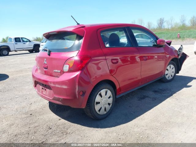 ML32A3HJ0FH058398 Mitsubishi MIRAGE DE