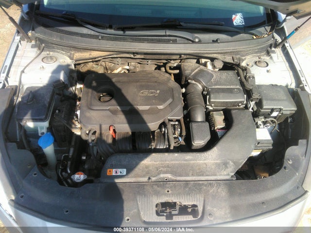 Hyundai SONATA SE 2016 5NPE24AF9GH376252 Image 10