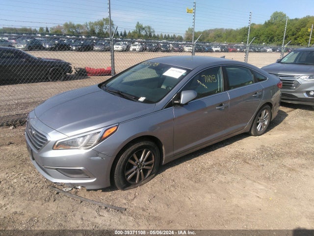 Hyundai SONATA SE 2016 5NPE24AF9GH376252 Image 2