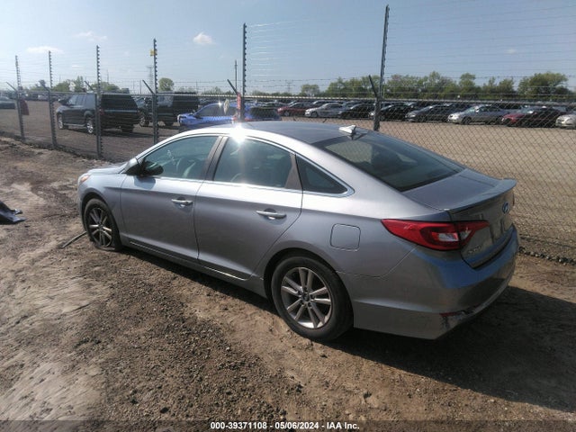 Hyundai SONATA SE 2016 5NPE24AF9GH376252 Image 3