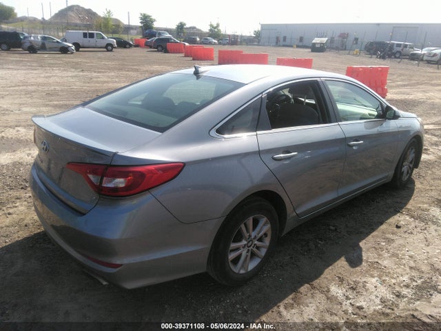 Hyundai SONATA SE 2016 5NPE24AF9GH376252 Image 4