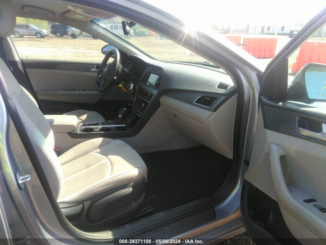 Hyundai SONATA SE 2016 5NPE24AF9GH376252 Image 5