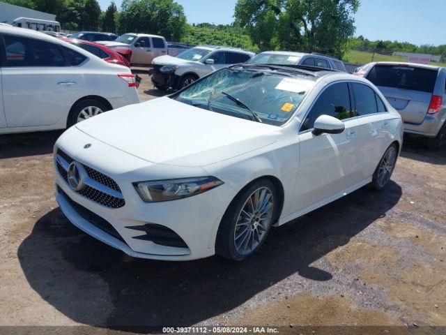 W1K3G4FB4MJ265826 Mercedes-Benz A 220 4matic