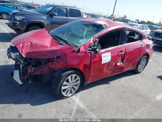 KNAFX4A8XE5161562 KIA FORTE EX