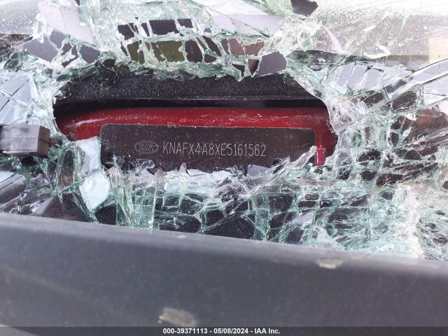 KNAFX4A8XE5161562 KIA FORTE EX