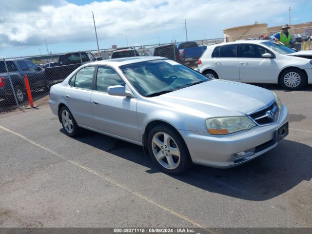 Auction sale of the 2002 Acura Tl 3.2 Type S, vin: 19UUA56872A003016, lot number: 39371115