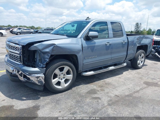 Chevrolet Silverado 1500 1lt 2015 1GCRCREC6FZ290528 Image 2