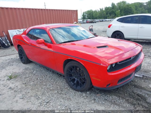 2016 DODGE CHALLENGER 2C3CDZAG0GH166322