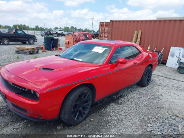 2016 DODGE CHALLENGER 2C3CDZAG0GH166322 Photo 1