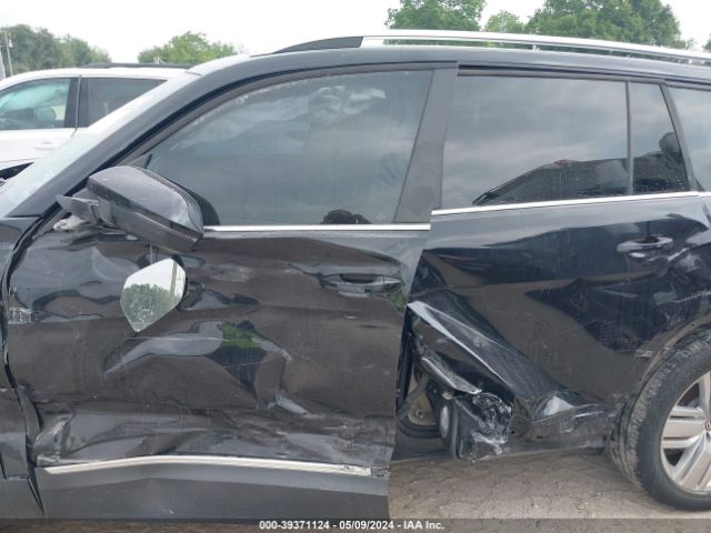 1V2MR2CA8KC510765 Volkswagen Atlas 3.6l V6 Sel
