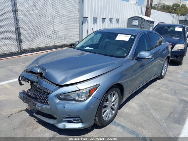 JN1BV7APXFM357804 Infiniti Q50 Premium