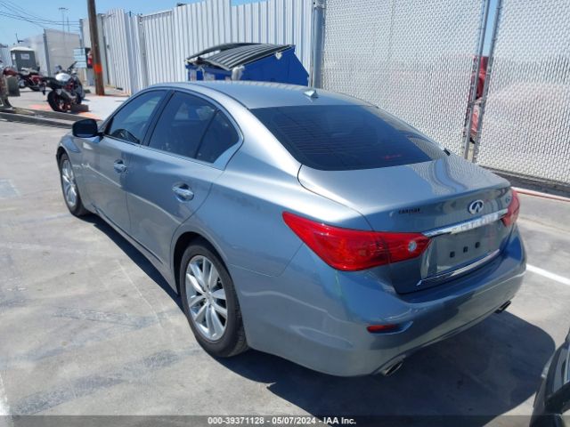 JN1BV7APXFM357804 Infiniti Q50 Premium