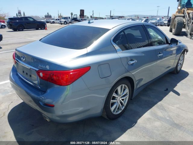 JN1BV7APXFM357804 Infiniti Q50 Premium
