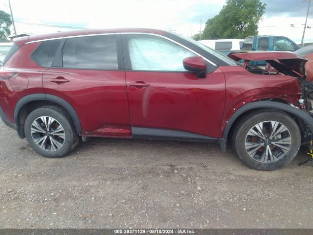 5N1BT3BA0PC671972 Nissan Rogue Sv Fwd