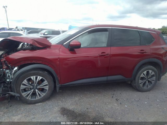 5N1BT3BA0PC671972 Nissan Rogue Sv Fwd