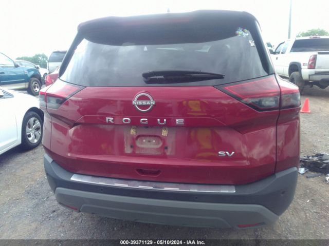 5N1BT3BA0PC671972 Nissan Rogue Sv Fwd