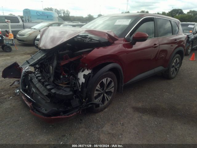 5N1BT3BA0PC671972 Nissan Rogue Sv Fwd