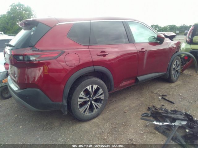 5N1BT3BA0PC671972 Nissan Rogue Sv Fwd