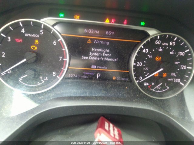5N1BT3BA0PC671972 Nissan Rogue Sv Fwd