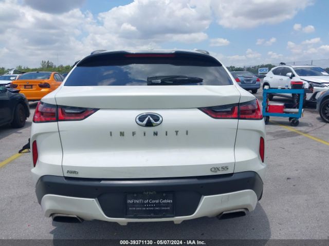 3PCAJ5K30NF114983 Infiniti Qx55 Essential Awd