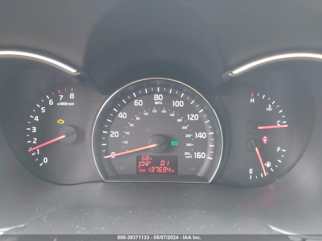 KIA SORENTO LX 2015 5XYKT4A60FG559030 Image 7