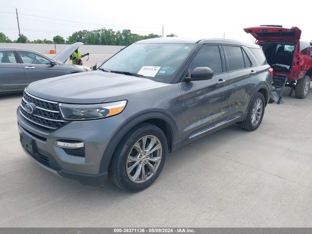 Ford EXPLORER XLT 2021 1FMSK7DHXMGB01857 Image 2