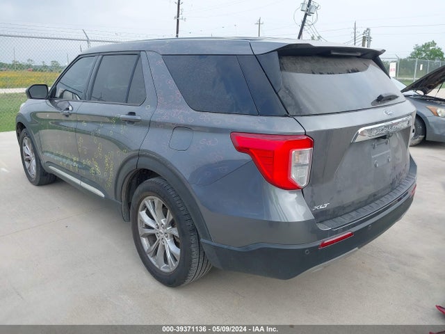 Ford EXPLORER XLT 2021 1FMSK7DHXMGB01857 Image 3