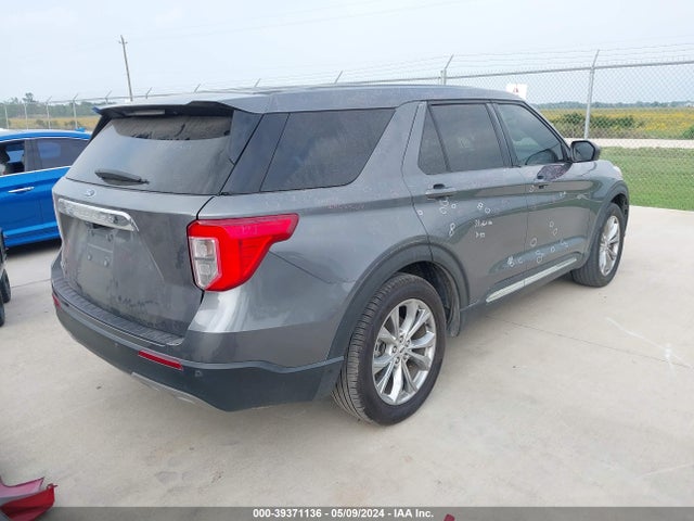 Ford EXPLORER XLT 2021 1FMSK7DHXMGB01857 Image 4