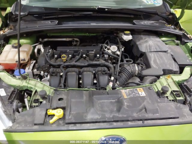 1FADP3J22JL252837 Ford Focus Titanium