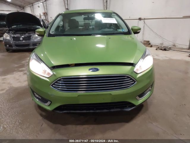 1FADP3J22JL252837 Ford Focus Titanium