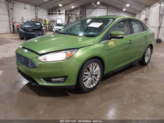 1FADP3J22JL252837 Ford Focus Titanium