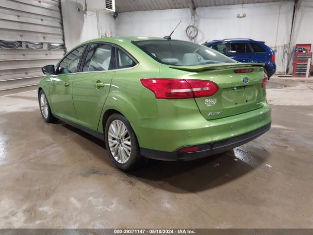 1FADP3J22JL252837 Ford Focus Titanium