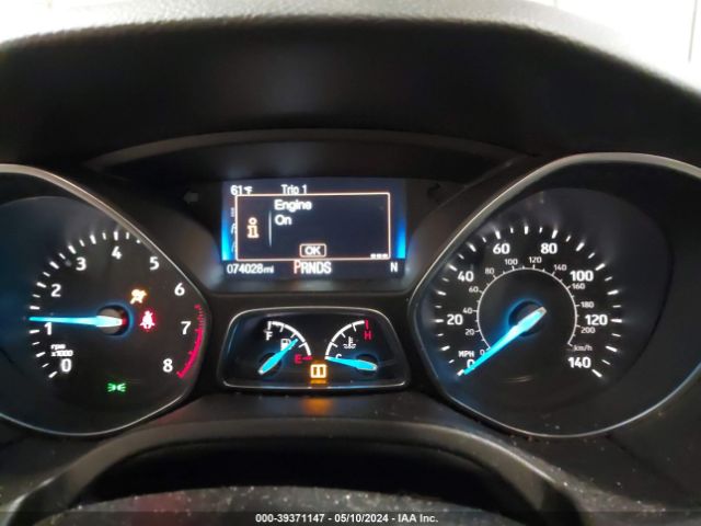 1FADP3J22JL252837 Ford Focus Titanium