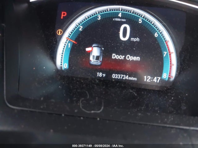 Honda Civic Lx 2019 SHHFK7H33KU221199 Image 16