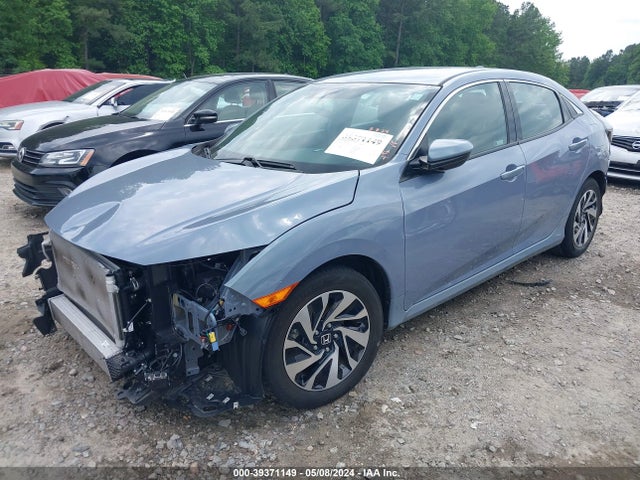 Honda Civic Lx 2019 SHHFK7H33KU221199 Image 2