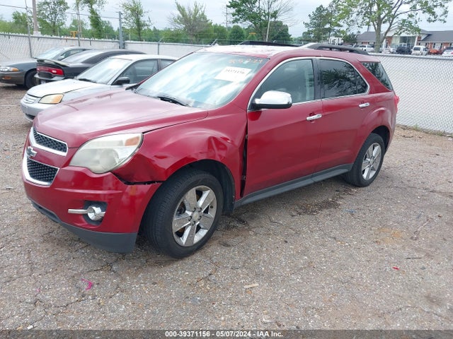 Chevrolet Equinox 2lt 2014 2GNALCEK0E6152731 Image 2
