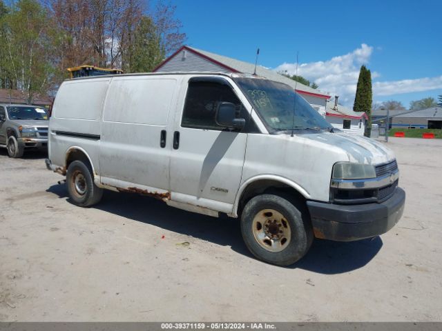 Auction sale of the 2004 Chevrolet Express, vin: 1GCGG25V941221719, lot number: 39371159