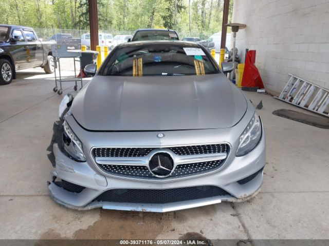 WDDXJ8FB3FA009982 Mercedes-Benz S 550 4matic