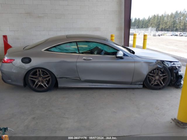 WDDXJ8FB3FA009982 Mercedes-Benz S 550 4matic