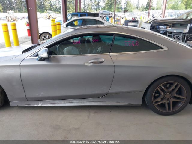 WDDXJ8FB3FA009982 Mercedes-Benz S 550 4matic