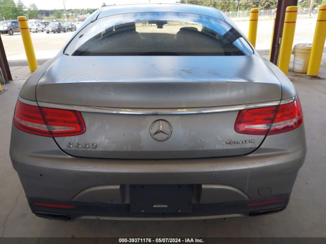 WDDXJ8FB3FA009982 Mercedes-Benz S 550 4matic
