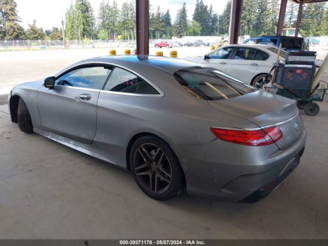 WDDXJ8FB3FA009982 Mercedes-Benz S 550 4matic