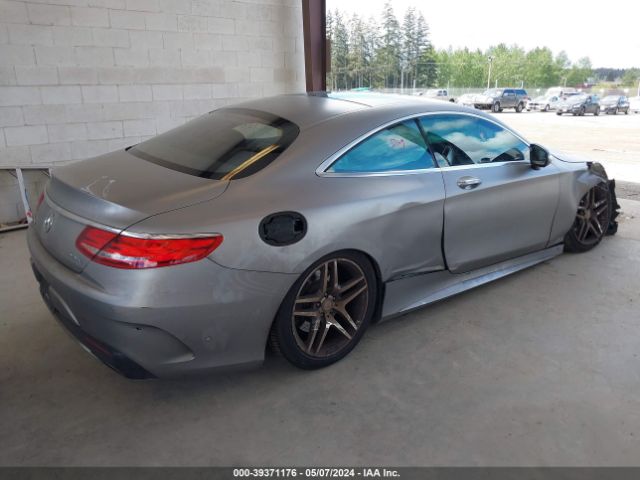 WDDXJ8FB3FA009982 Mercedes-Benz S 550 4matic